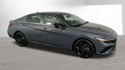 2026 Hyundai ELANTRA SEL Sport Premium