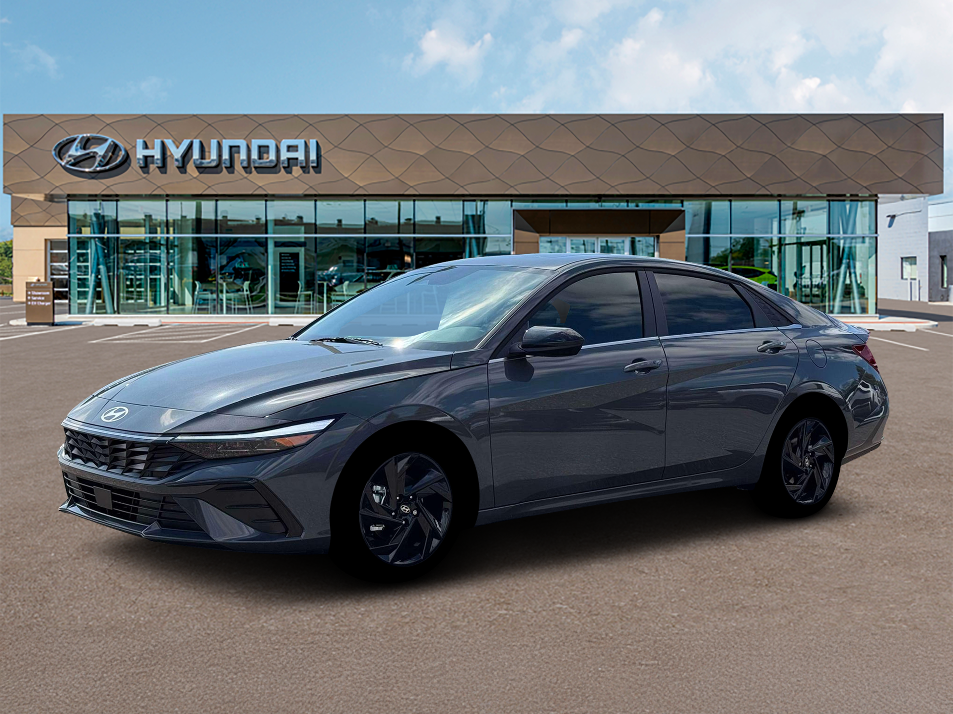 2026 Hyundai ELANTRA SEL Sport Premium