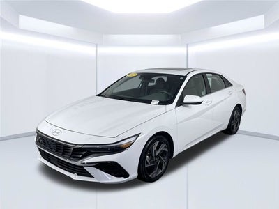 2025 Hyundai ELANTRA SEL Convenience