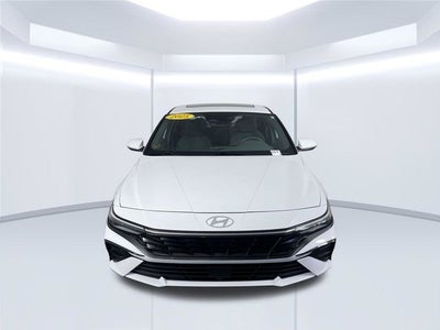 2025 Hyundai ELANTRA SEL Convenience