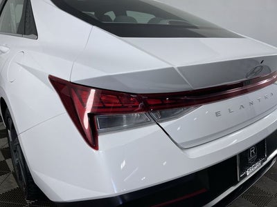 2025 Hyundai ELANTRA SEL Convenience
