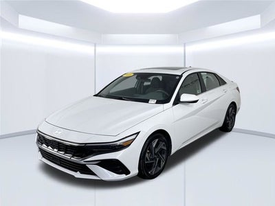 2025 Hyundai ELANTRA SEL Convenience