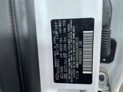2025 Hyundai ELANTRA SEL Convenience