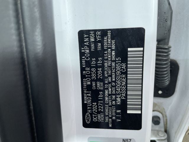 2025 Hyundai ELANTRA SEL Convenience