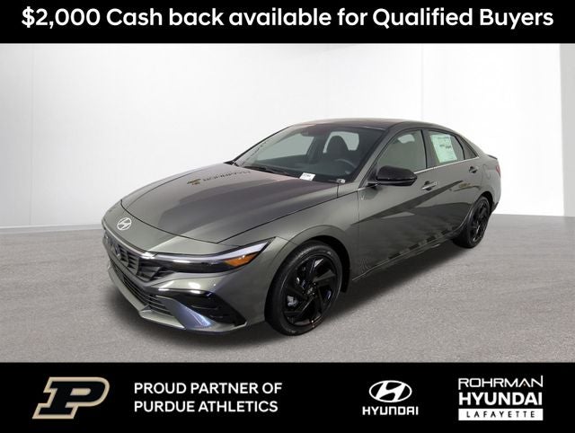 2026 Hyundai ELANTRA SEL Sport Premium