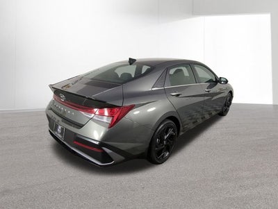 2026 Hyundai ELANTRA SEL Sport Premium