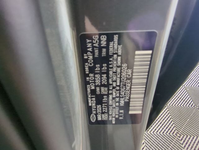 2026 Hyundai ELANTRA SEL Sport Premium