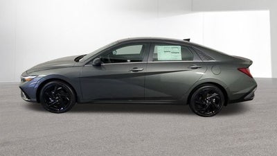 2026 Hyundai ELANTRA SEL Sport Premium