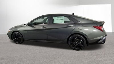 2026 Hyundai ELANTRA SEL Sport Premium