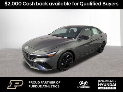 2026 Hyundai ELANTRA SEL Sport Premium