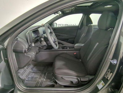 2026 Hyundai ELANTRA SEL Sport Premium