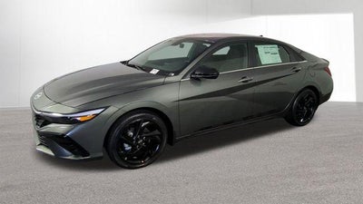 2026 Hyundai ELANTRA SEL Sport Premium