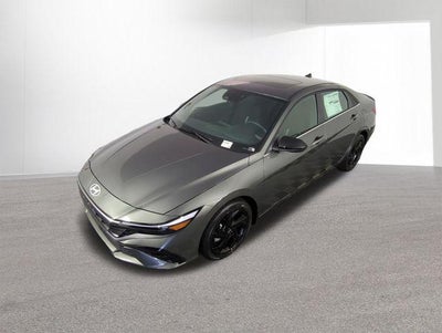 2026 Hyundai ELANTRA SEL Sport Premium