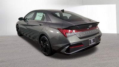 2026 Hyundai ELANTRA SEL Sport Premium