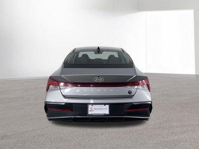 2025 Hyundai ELANTRA SEL Convenience