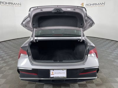 2025 Hyundai ELANTRA SEL Convenience