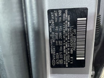 2025 Hyundai ELANTRA SEL Convenience