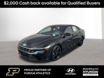 2026 Hyundai ELANTRA SEL Sport Premium