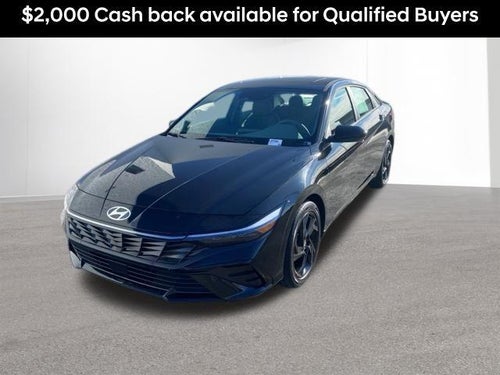 2026 Hyundai ELANTRA SEL Sport Premium