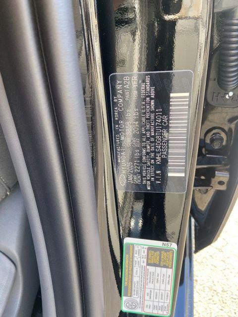 2026 Hyundai ELANTRA SEL Sport Premium