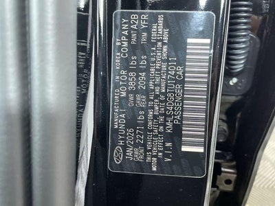 2026 Hyundai ELANTRA SEL Sport Premium