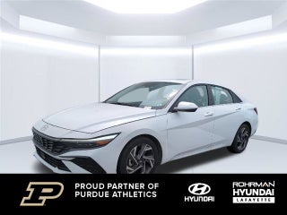 2025 Hyundai ELANTRA SEL Convenience