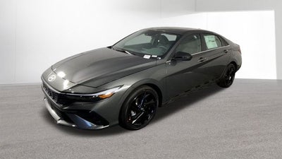 2026 Hyundai ELANTRA SEL Sport Premium