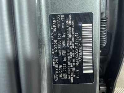 2026 Hyundai ELANTRA SEL Sport Premium