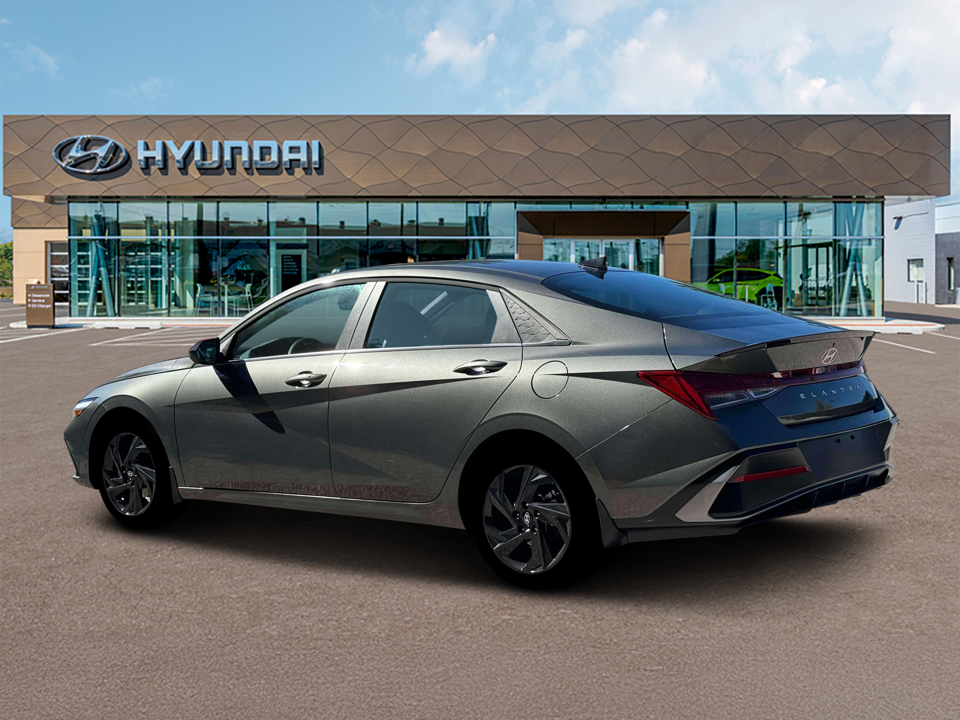 2026 Hyundai ELANTRA SEL Sport Premium