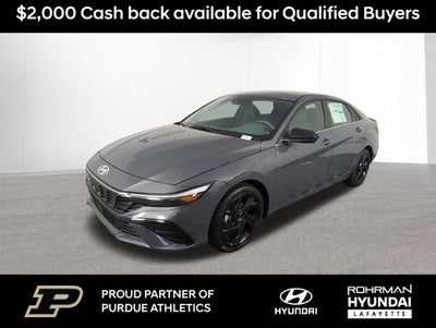 2026 Hyundai ELANTRA SEL Sport Premium