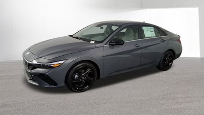 2026 Hyundai ELANTRA SEL Sport Premium
