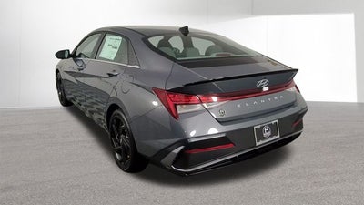 2026 Hyundai ELANTRA SEL Sport Premium