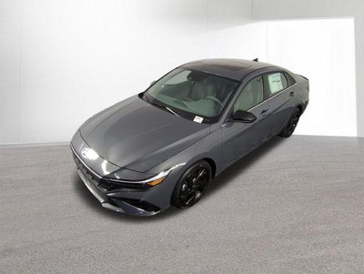 2026 Hyundai ELANTRA SEL Sport Premium