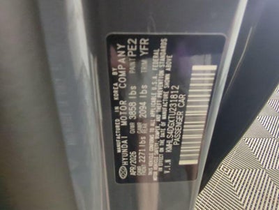 2026 Hyundai ELANTRA SEL Sport Premium