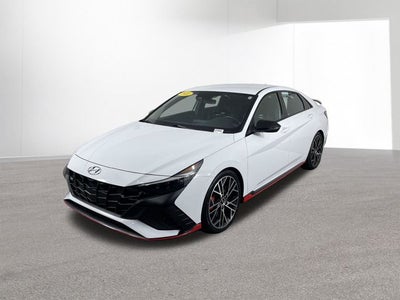 2022 Hyundai ELANTRA N Manual