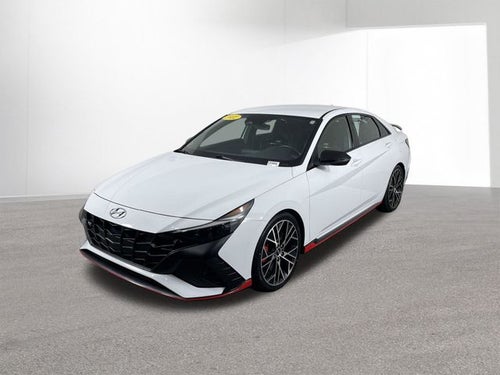 2022 Hyundai ELANTRA N Manual