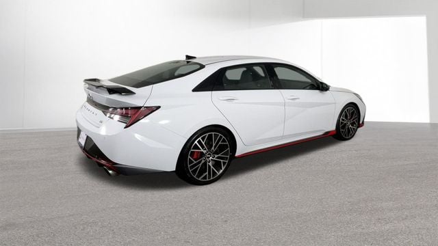 2022 Hyundai ELANTRA N Manual