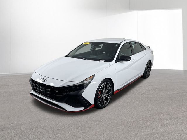 2022 Hyundai ELANTRA N Manual