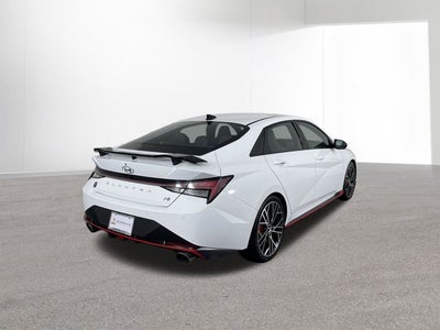 2022 Hyundai ELANTRA N Manual