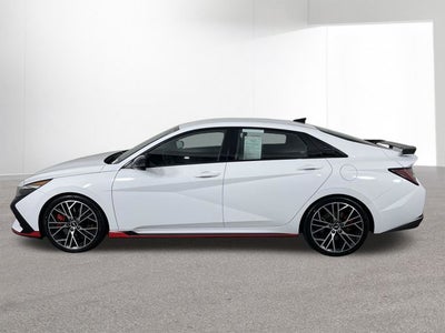 2022 Hyundai ELANTRA N Manual