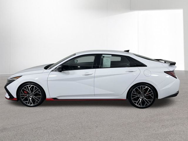 2022 Hyundai ELANTRA N Manual