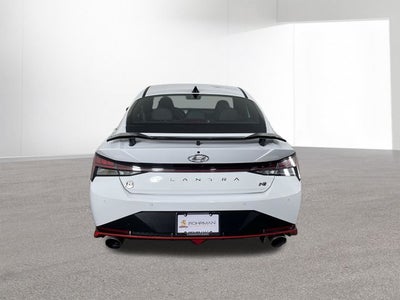 2022 Hyundai ELANTRA N Manual