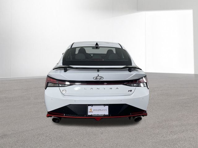 2022 Hyundai ELANTRA N Manual