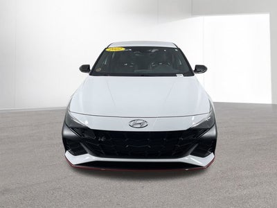 2022 Hyundai ELANTRA N Manual