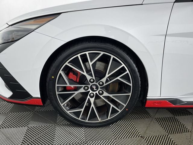 2022 Hyundai ELANTRA N Manual