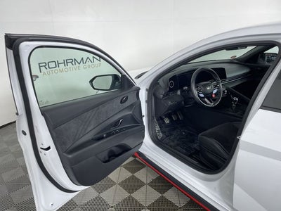 2022 Hyundai ELANTRA N Manual