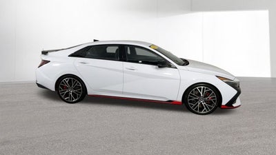 2022 Hyundai ELANTRA N Manual