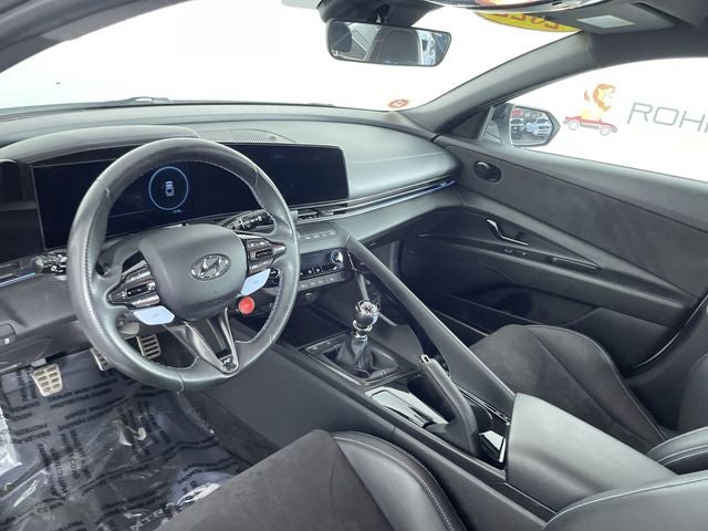 2022 Hyundai ELANTRA N Manual