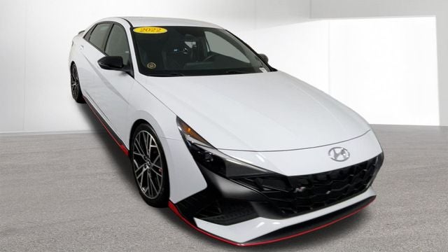 2022 Hyundai ELANTRA N Manual