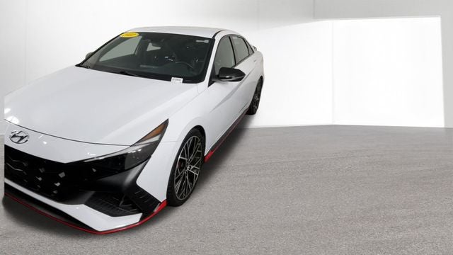 2022 Hyundai ELANTRA N Manual